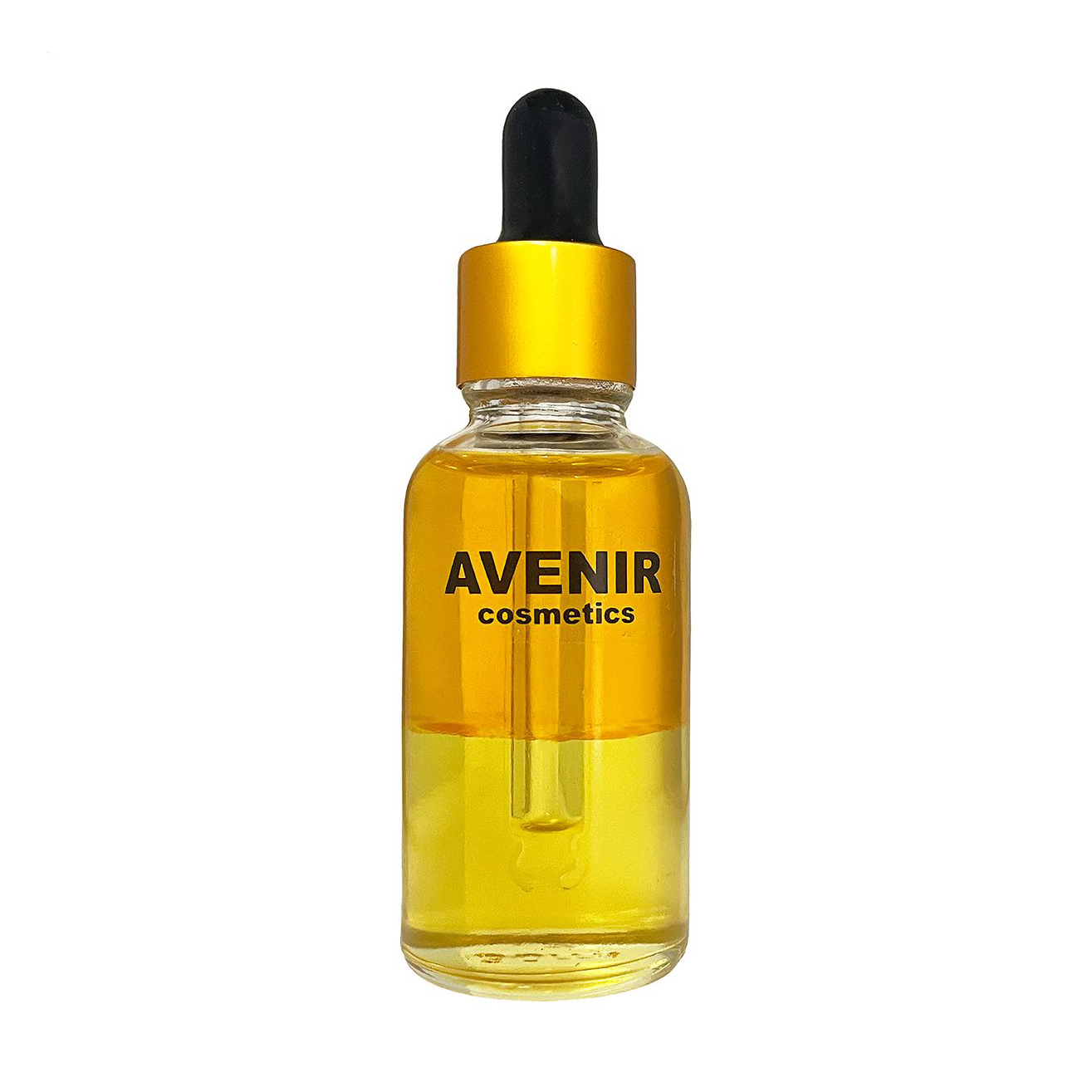 Двофазна олія для кутикули Avenir Cosmetics Мандарин-манго, 30 мл