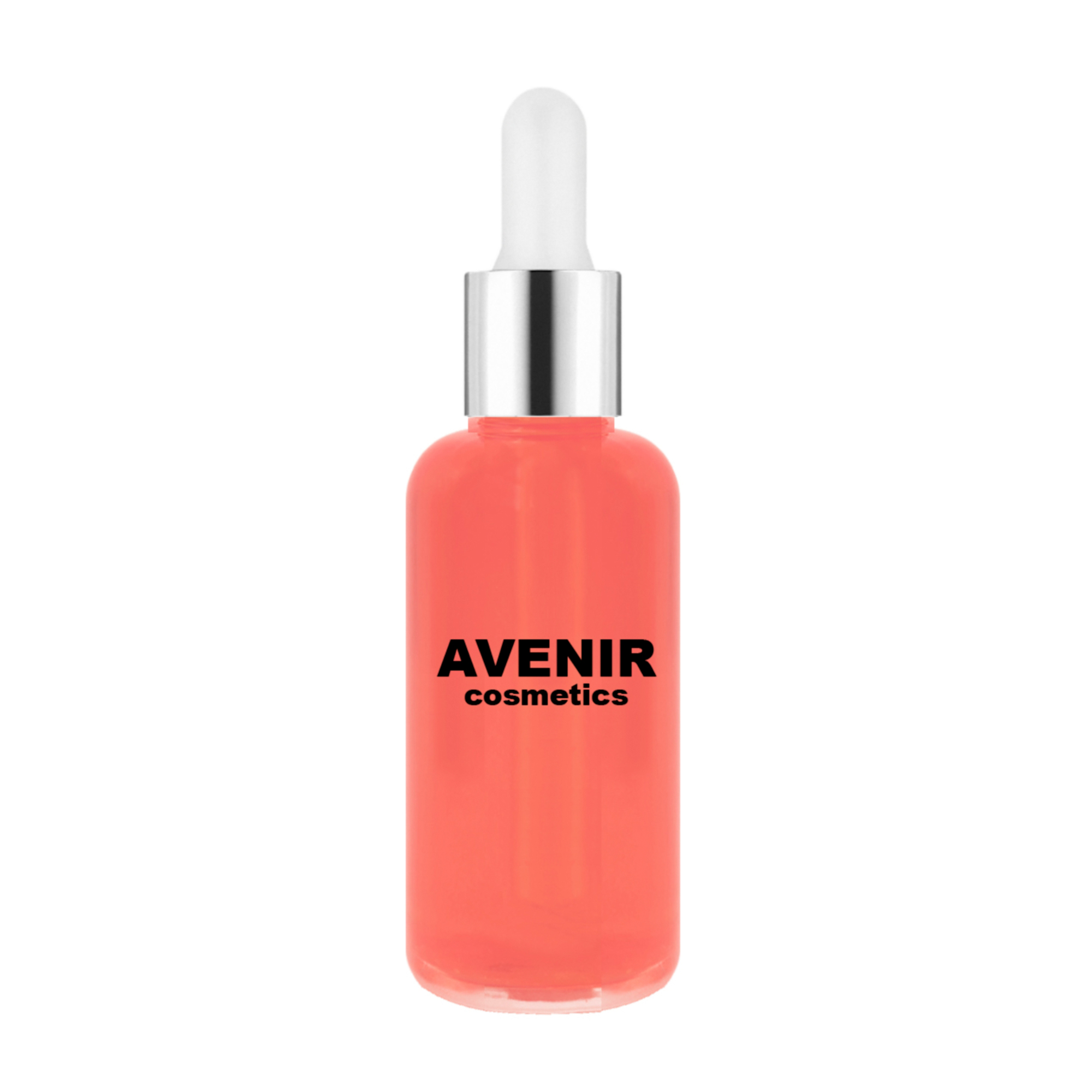 Суха олія для кутикули Avenir Cosmetics Малина, 30 мл